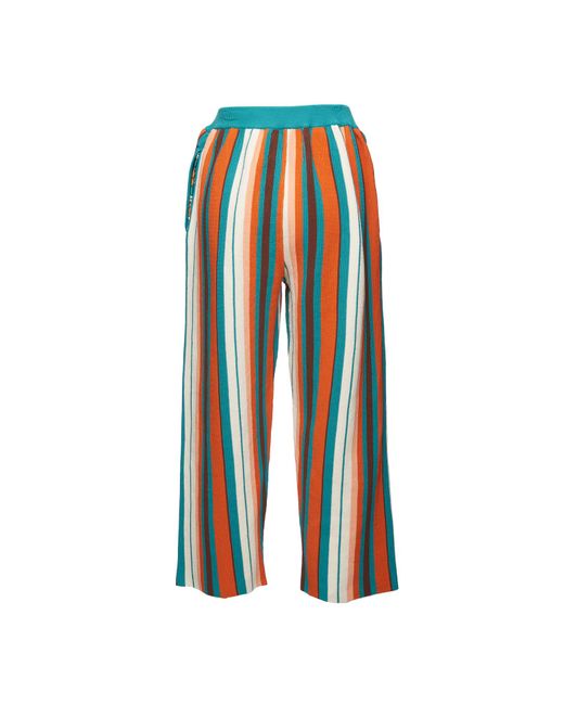 LaDoubleJ Multicolor Bay Drawstring Pants