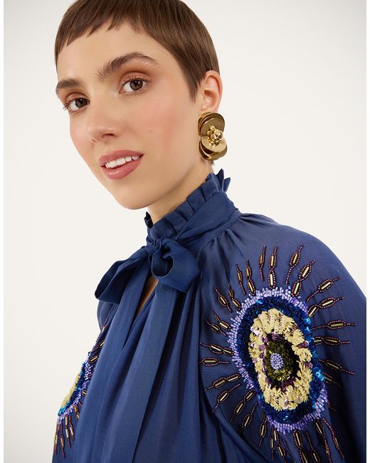 LaDoubleJ Blue Cerere Blouse