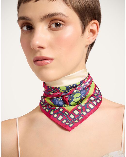 LaDoubleJ Natural Foulard 45