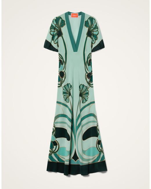 LaDoubleJ Green Marlene Dress