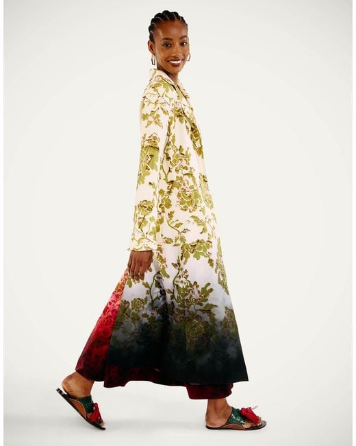 LaDoubleJ White Duster Coat