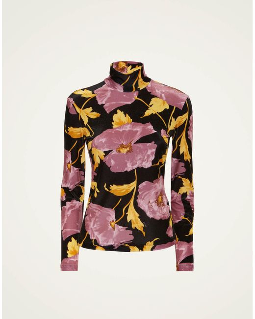 LaDoubleJ Natural Turtleneck