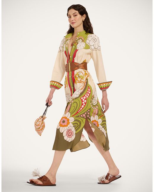 LaDoubleJ Metallic Sundowner Tunic