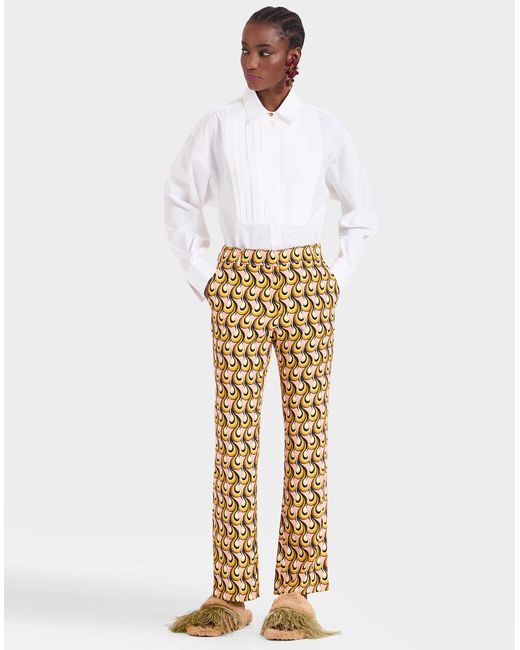 LaDoubleJ Metallic 24/7 Pants