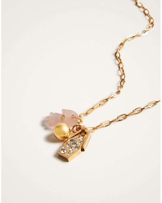 LaDoubleJ White Angel Charmed Necklace