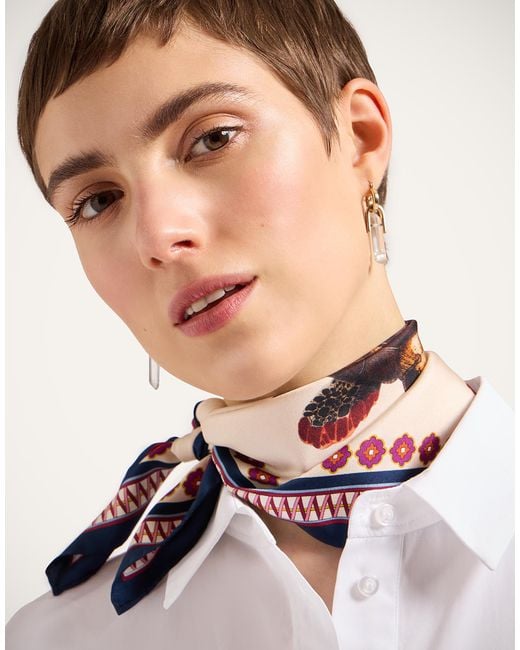 LaDoubleJ Multicolor Foulard 45