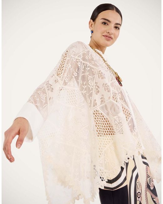 LaDoubleJ Natural Lacey Foulard Shirt