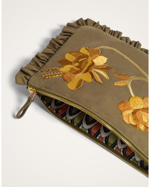 LaDoubleJ Natural Hand Pochette