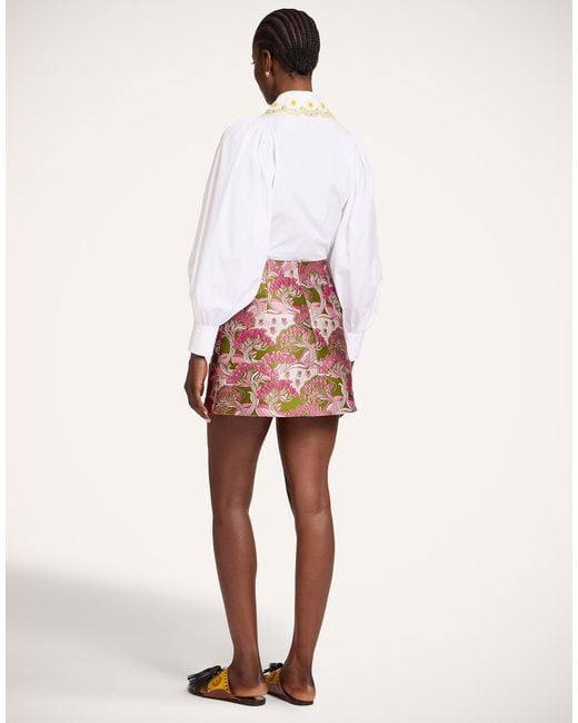 LaDoubleJ Natural Short Skirt