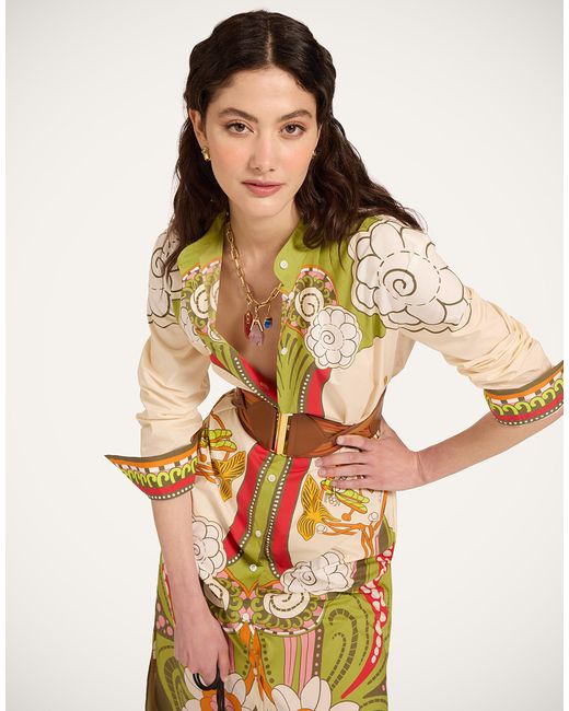 LaDoubleJ Metallic Sundowner Tunic