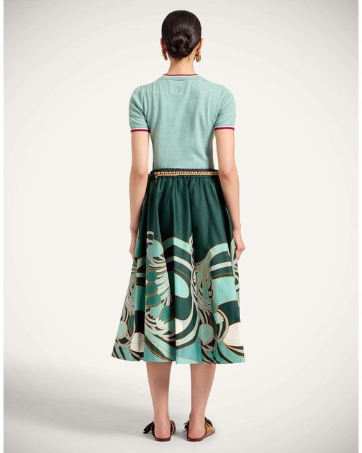 LaDoubleJ Green Ballerina Skirt