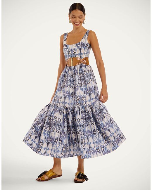 LaDoubleJ Blue Capri Dress