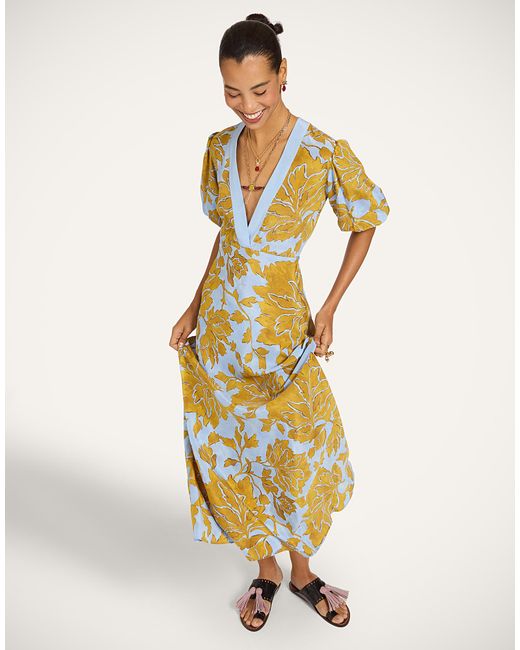 LaDoubleJ Metallic Marlene Dress