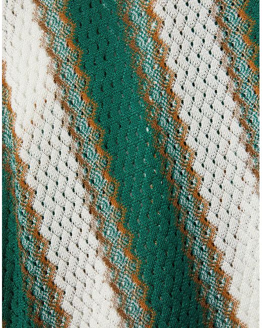 LaDoubleJ Green Sarong Skirt