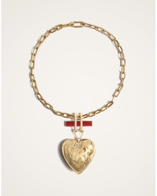 LaDoubleJ Purple Love Necklace