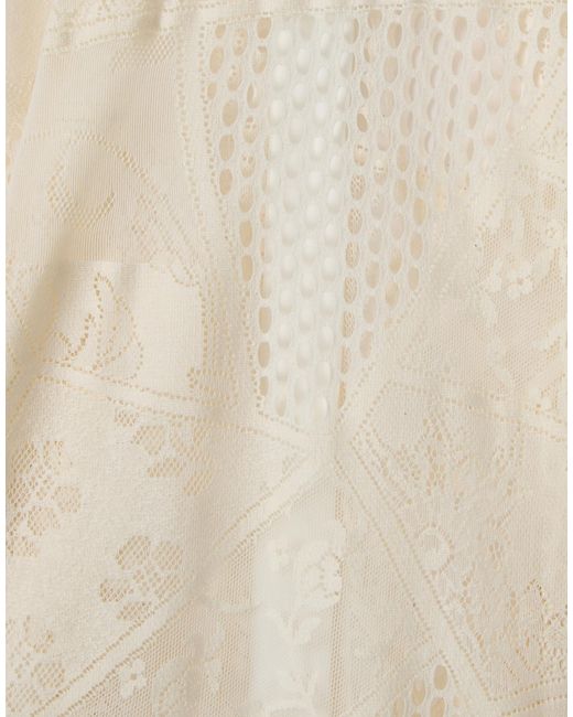LaDoubleJ Natural Lacey Foulard Shirt