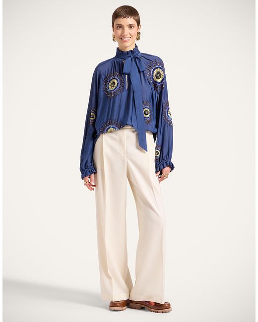 LaDoubleJ Blue Cerere Blouse
