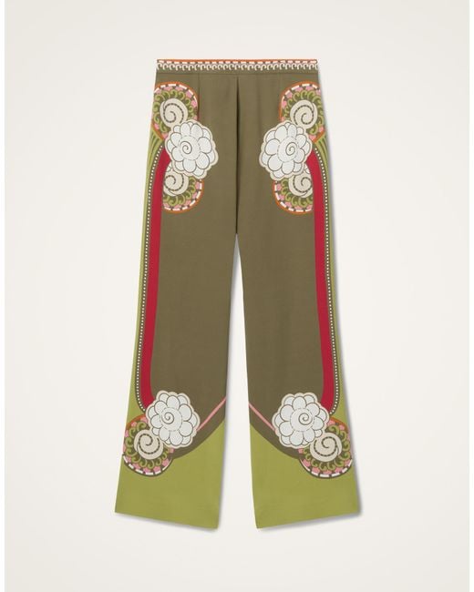 LaDoubleJ Multicolor Stretch Pants