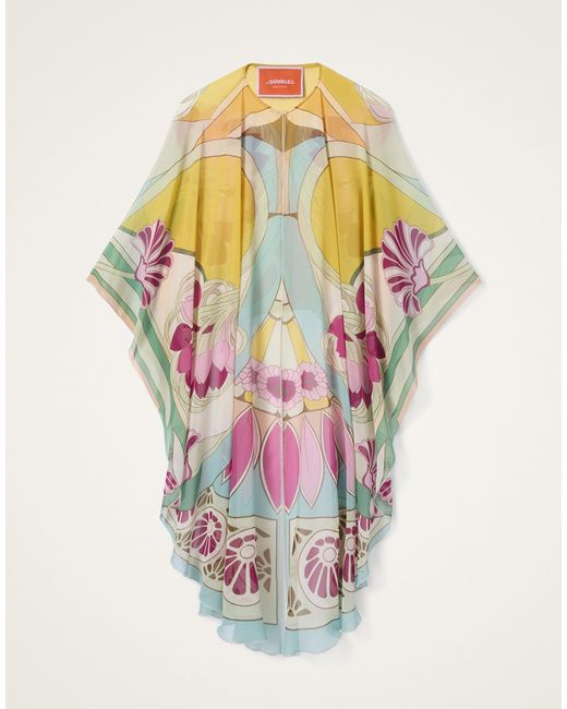 LaDoubleJ Metallic Maria Cape