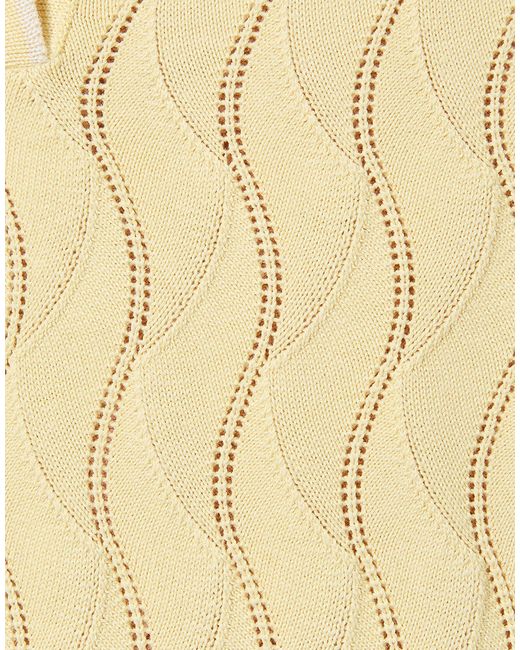 LaDoubleJ Natural Crop Polo