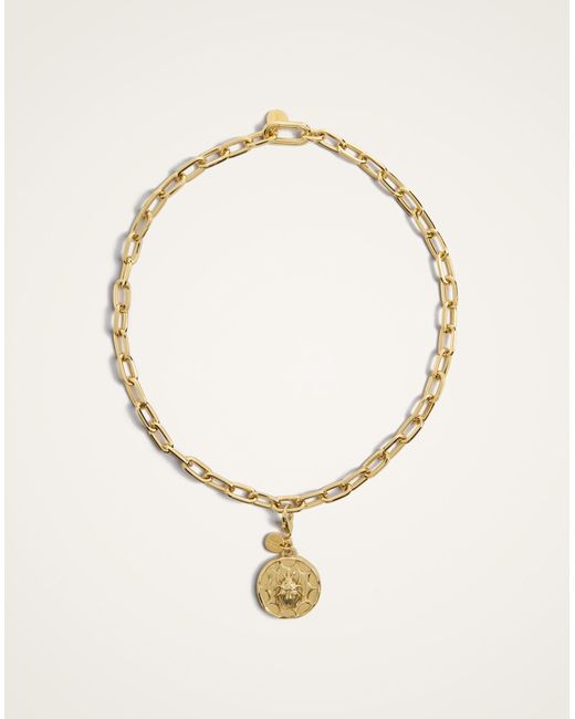 LaDoubleJ Blue Scarab Charm