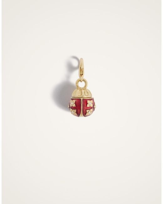 LaDoubleJ Natural Lady Scarab Charm
