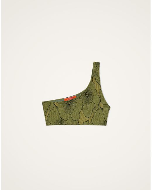 LaDoubleJ Green Goddess Bikini Top