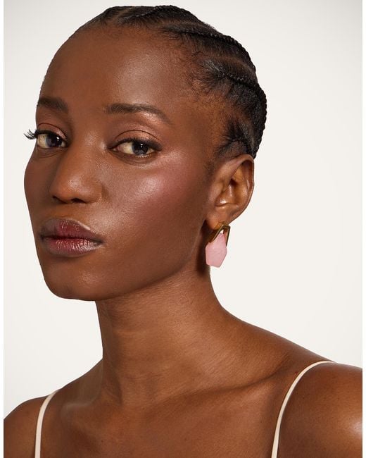 LaDoubleJ Brown Portal Earrings