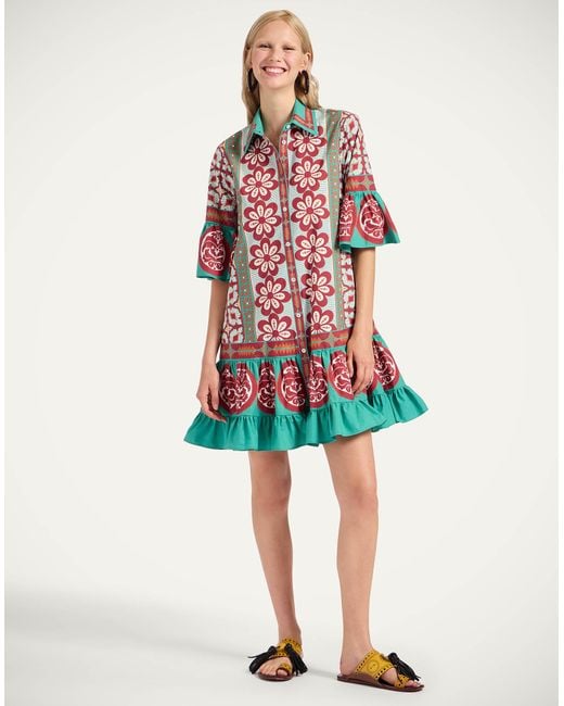 LaDoubleJ Red Choux Dress