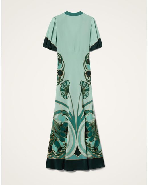 LaDoubleJ Green Marlene Dress
