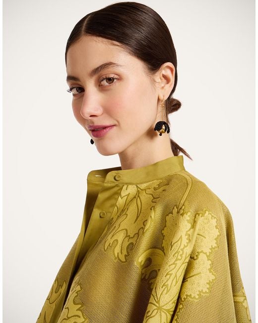LaDoubleJ Yellow Foulard Shirt