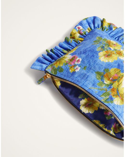 LaDoubleJ Blue Hand Pochette