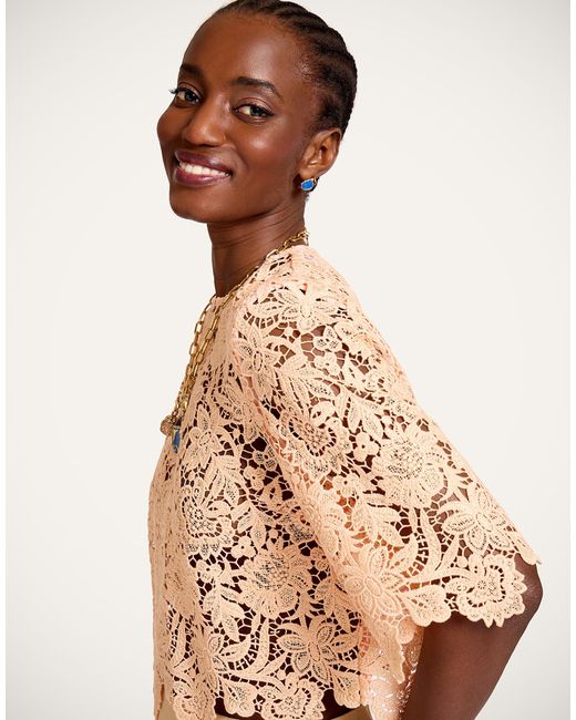 LaDoubleJ Natural Spotlight Top