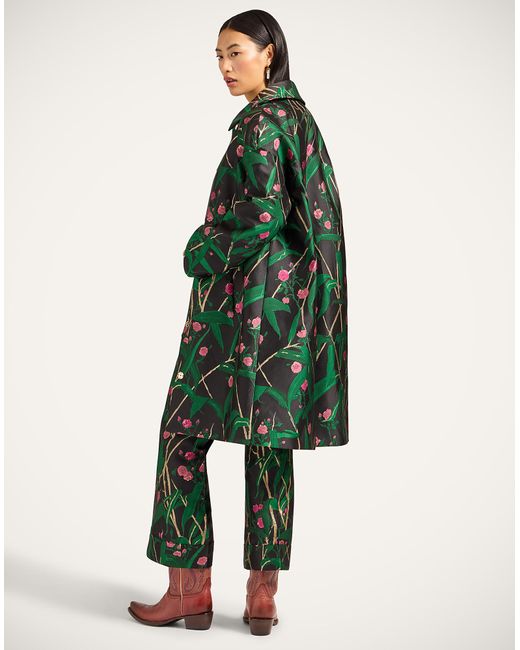 LaDoubleJ Green Boxy Coat
