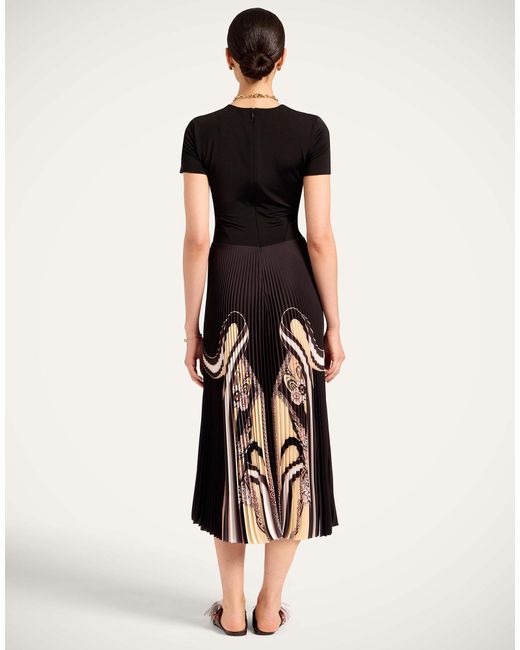 LaDoubleJ Black Chignon Dress