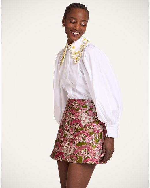 LaDoubleJ Natural Short Skirt