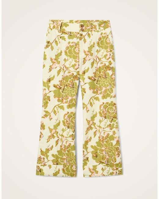 LaDoubleJ Metallic Hendrix Pants
