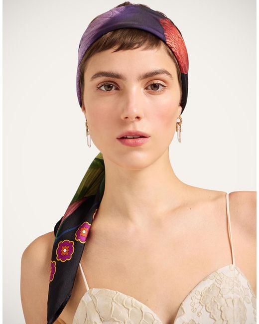LaDoubleJ Natural Foulard 90
