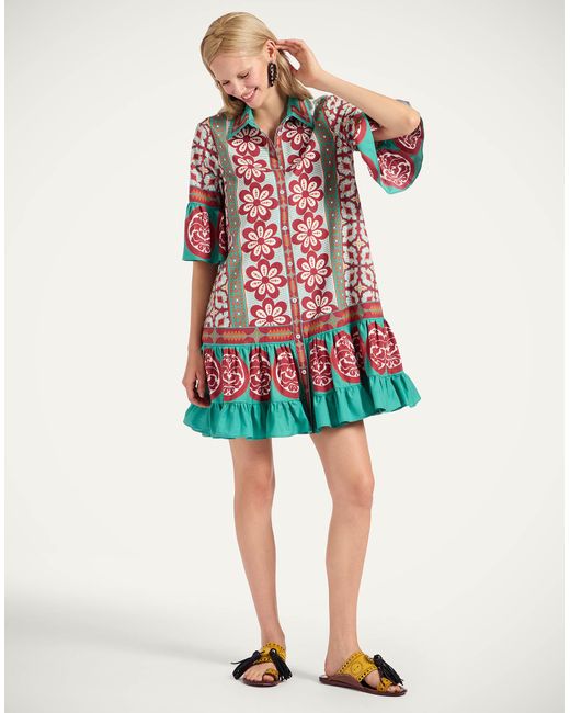 LaDoubleJ Red Choux Dress