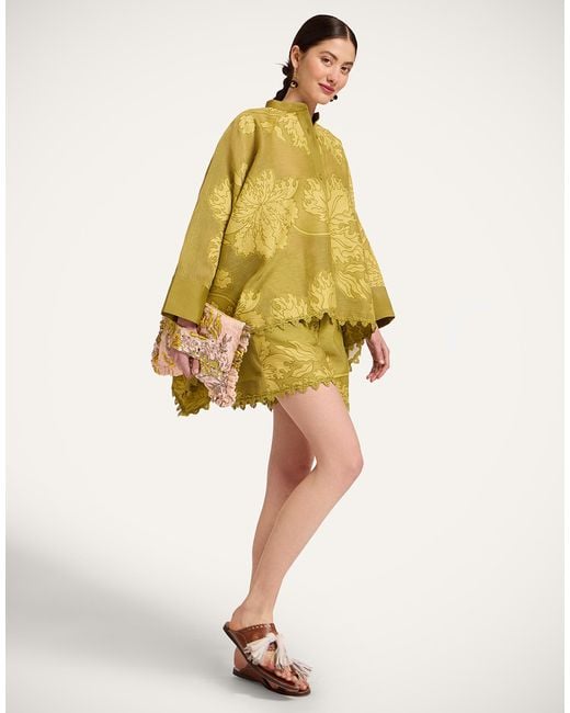 LaDoubleJ Yellow Foulard Shirt