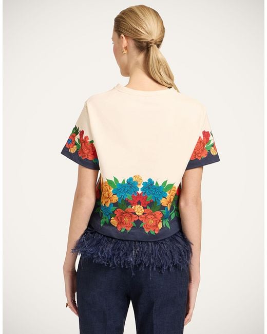 LaDoubleJ Blue La Scala Tee