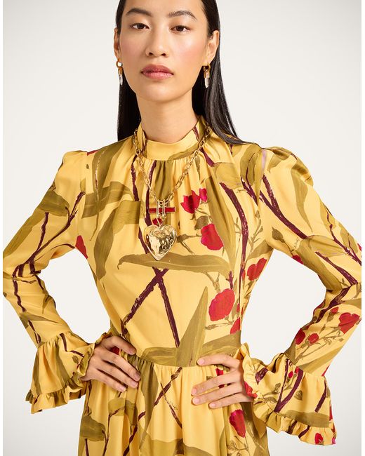 LaDoubleJ Metallic Visconti Dress