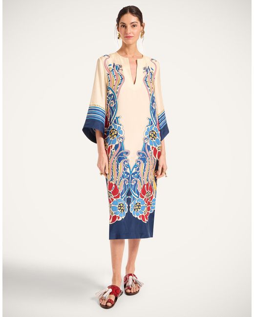 LaDoubleJ Blue The Kaftan