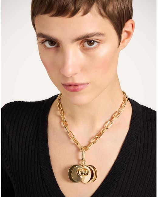 La DoubleJ Women's Black Aura Charm