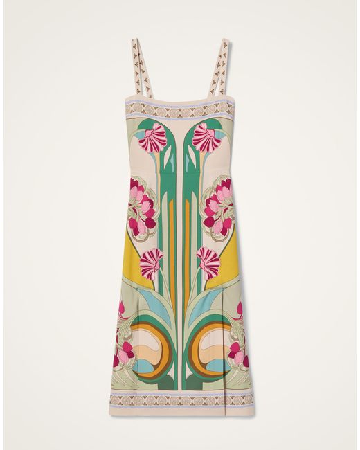 LaDoubleJ Natural Buy Me A Martini Dress