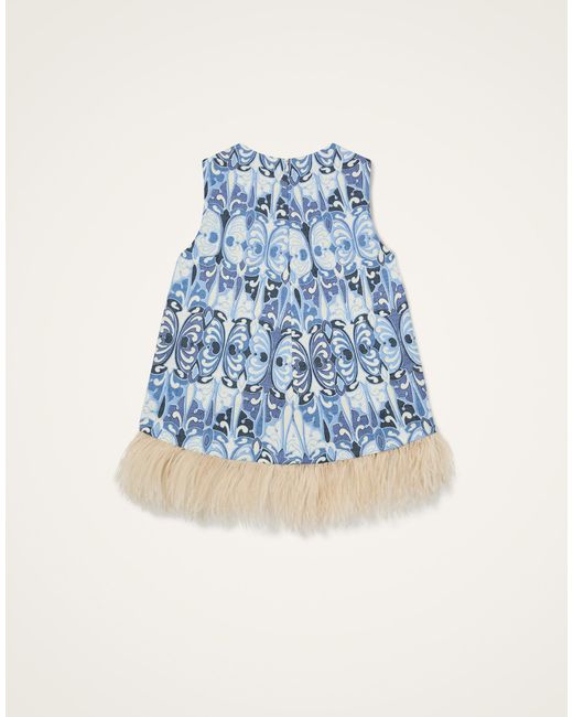 LaDoubleJ Blue La Scala Top