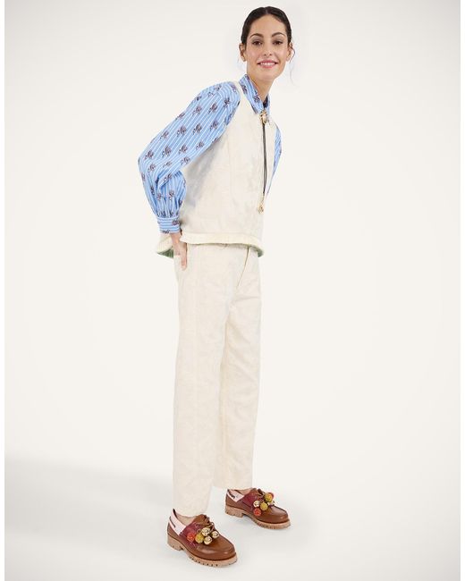 LaDoubleJ White Fancy Pants
