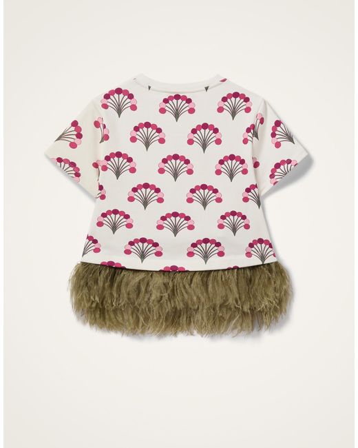 LaDoubleJ Natural La Scala Tee