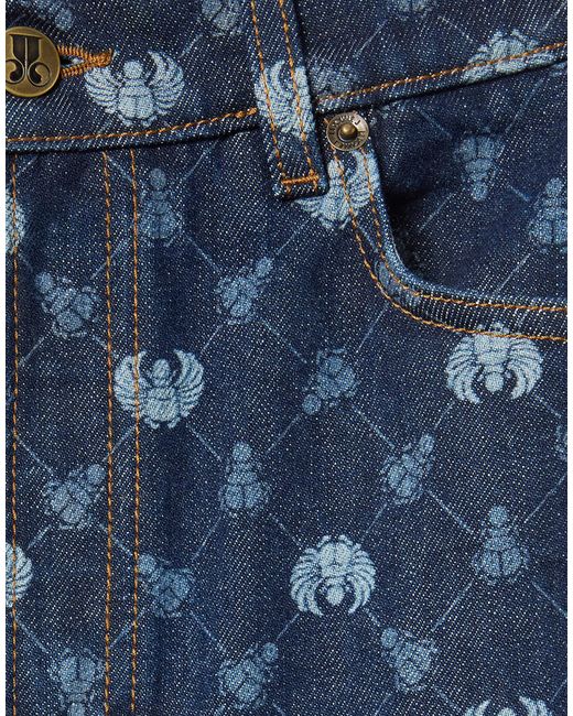 LaDoubleJ Blue The Flare Jean