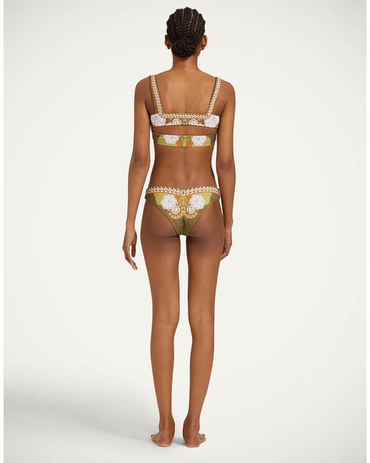 LaDoubleJ White Mirage Bikini Bottom